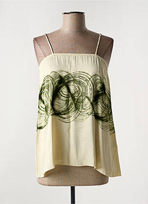 Top bej RABENS SALONER femeie