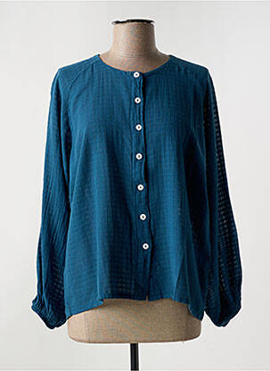 Cămașă albastru DROLATIC femeie