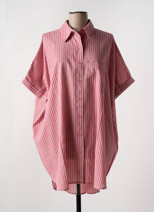 Tunică mâneci scurte roz CHARLIE JOE femeie