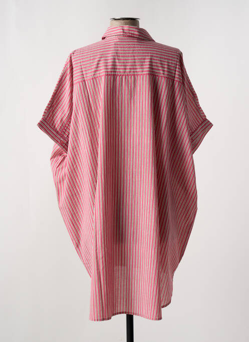 Tunică mâneci scurte roz CHARLIE JOE femeie