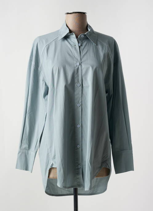 Tunică mâneci lungi gri JEFF femeie