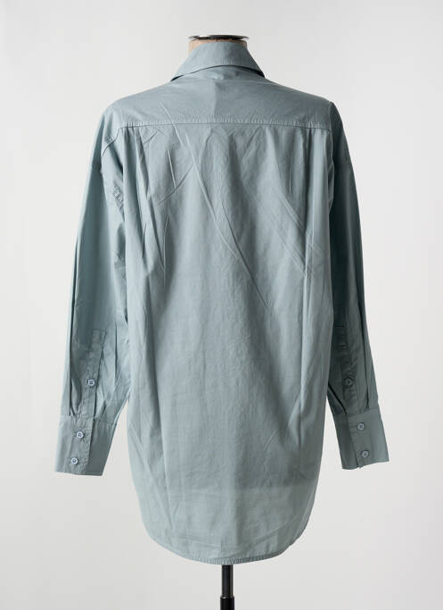 Tunică mâneci lungi gri JEFF femeie