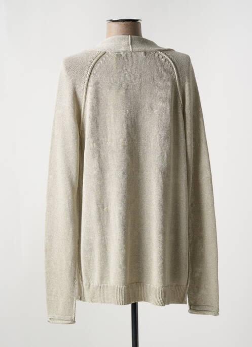 Vestă cu mâneci lungi gri BEAUMONT femeie