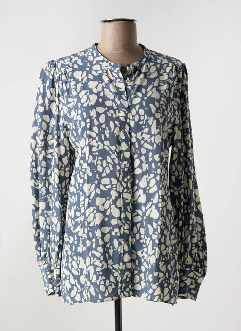 Tunică mâneci lungi gri SECOND FEMALE femeie