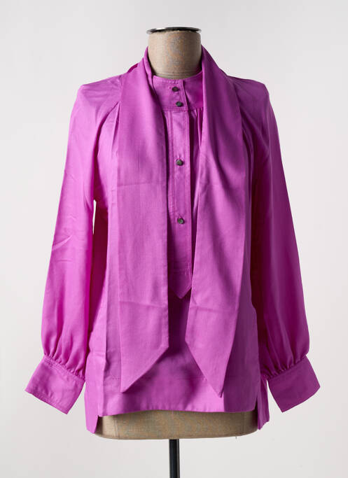 Cămașă roz SANFASON femeie