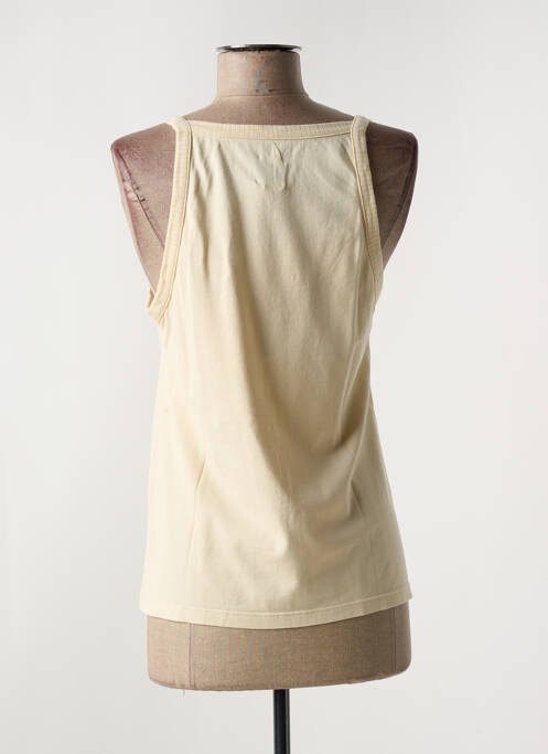 Top bej DROLATIC femeie