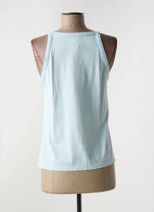 Top albastru deschis DROLATIC femeie