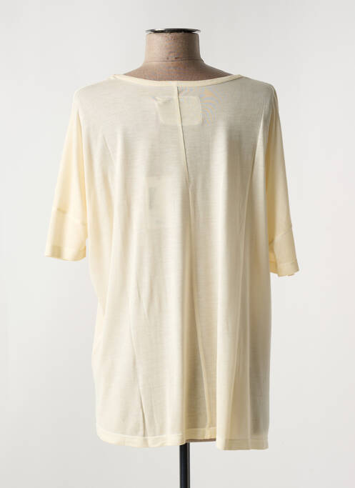 Tricou bej HAPPY femeie