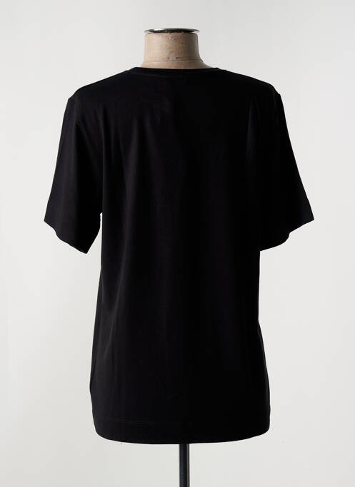 Tricou negru PENN & INK N.Y femeie