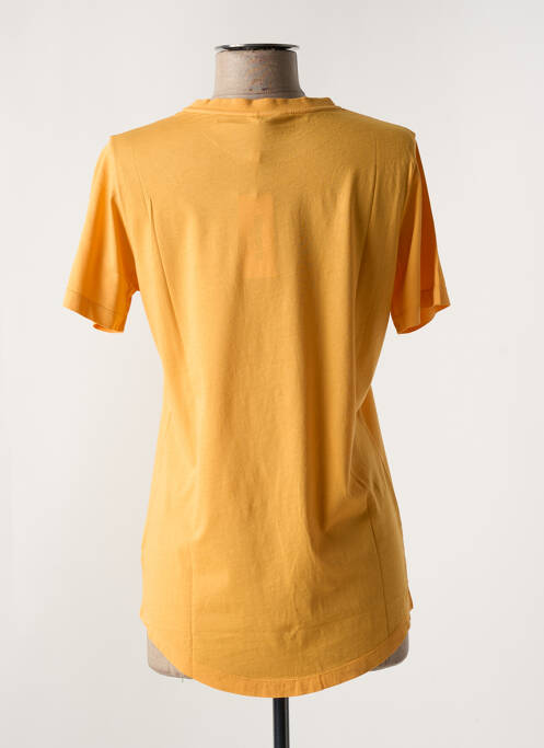 Tricou portocaliu PENN & INK N.Y femeie