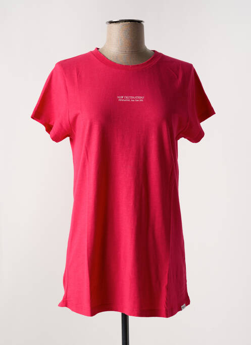 Tricou roz PENNYBLACK femeie