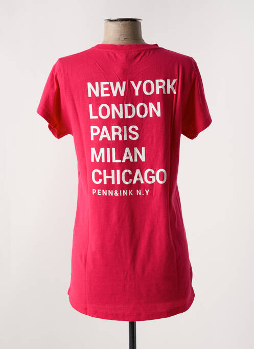 Tricou roz PENNYBLACK femeie