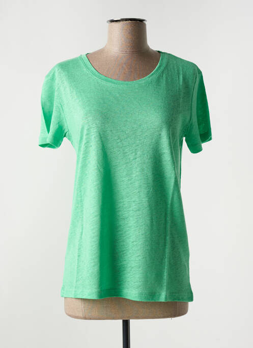 Tricou verde SECOND FEMALE femeie