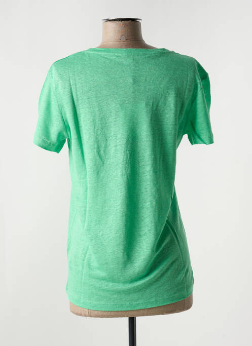 Tricou verde SECOND FEMALE femeie