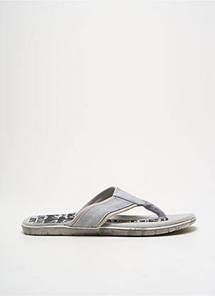 Șlapi gri KDOPA bărbat