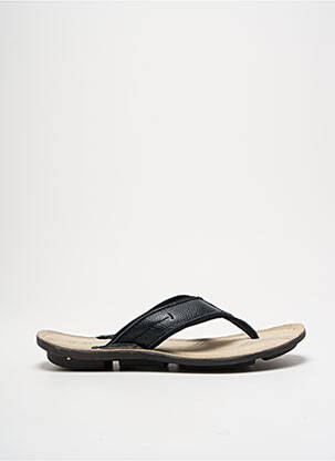 Șlapi negru KDOPA bărbat