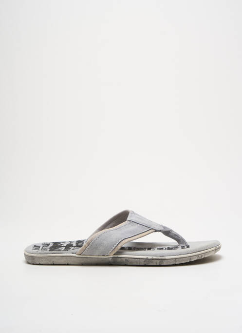 Șlapi gri KDOPA bărbat