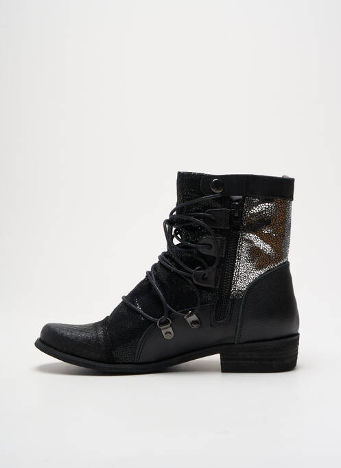 Botine/Ghete negru KDOPA femeie