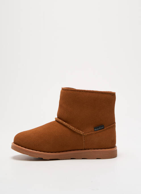 Botine/Ghete maro KICKERS fată