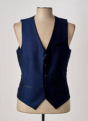 Vestă fără mâneci albastru HAFNIUM bărbat