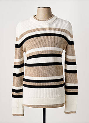 Pulover alb TOM TAILOR bărbat