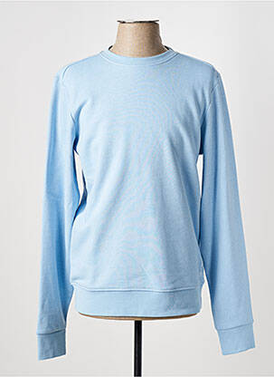 Pulover guler rotund mâneci lungi albastru TOM TAILOR bărbat