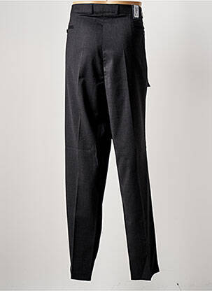 Pantalon slim țesătură poplin mărime normală gri BRÜHL bărbat