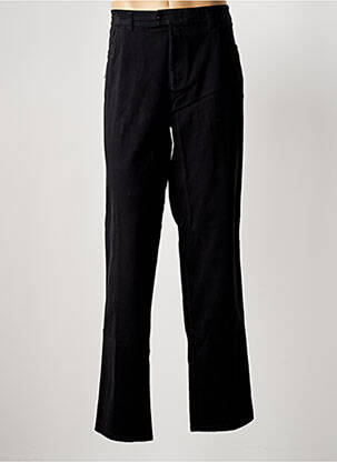 Pantalon drept elasticitate mărime normală negru BRÜHL bărbat
