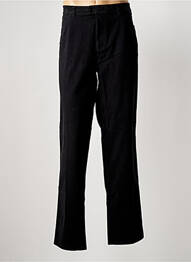 Pantalon drept elasticitate mărime normală negru BRÜHL bărbat