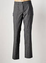 Pantalon slim țesătură poplin gri BRÜHL homme