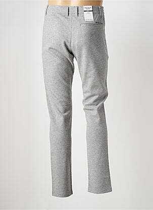 Pantalon slim elasticitate mărime normală gri TOM TAILOR bărbat