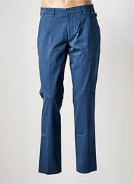 Pantalon chino elasticitate mărime normală albastru BRÜHL homme