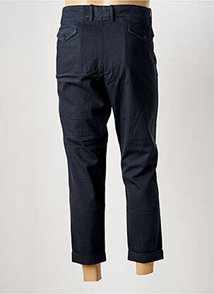 Pantalon 7/8 țesătură poplin mărime normală albastru JAQK bărbat