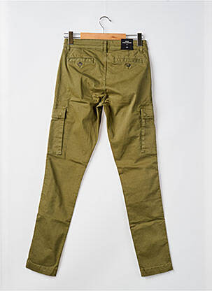 Pantalon cargo buzunare mărime normală verde MISE AU GREEN bărbat