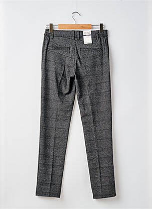 Pantalon chino elasticitate gri TOM TAILOR bărbat