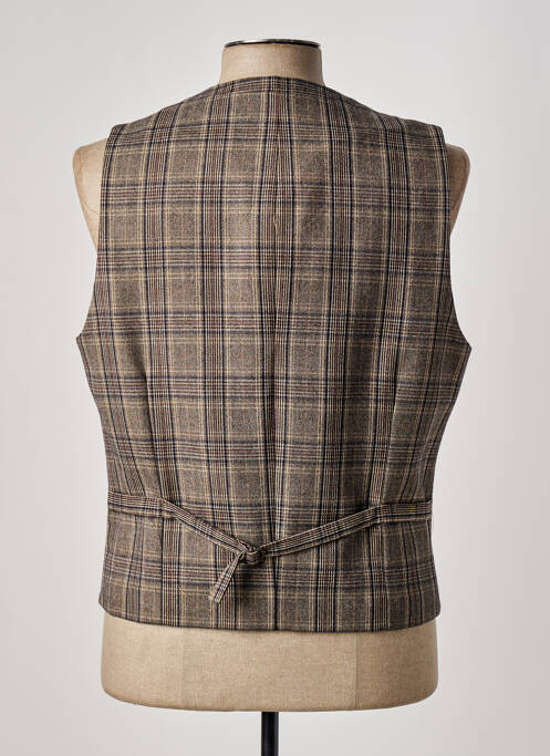 Vestă fără mâneci maro HAFNIUM bărbat