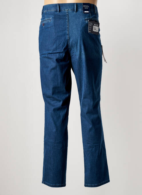 Pantalon chino albastru BRÜHL bărbat