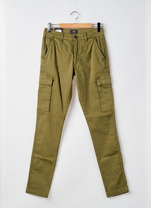 Pantalon cargo verde MISE AU GREEN bărbat