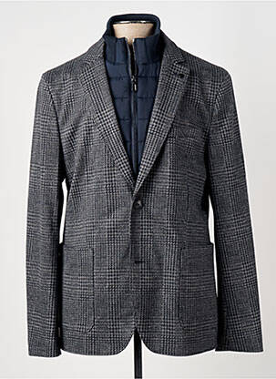 Palton scurt gri TOM TAILOR bărbat