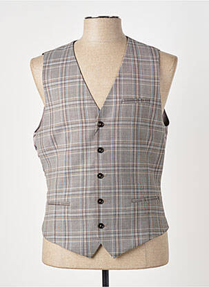 Vestă fără mâneci gri HAFNIUM bărbat