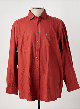 Cămașă cu mâneci lungi portocaliu JUPITER bărbat