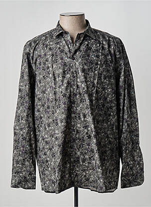 Cămașă cu mâneci lungi gri JUPITER bărbat