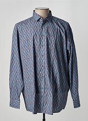 Cămașă cu mâneci lungi albastru JUPITER bărbat