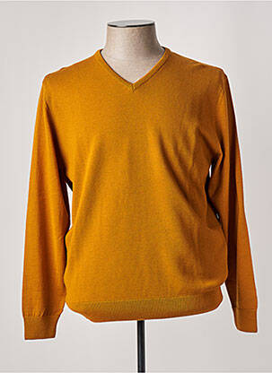 Pulover galben MONTE CARLO bărbat