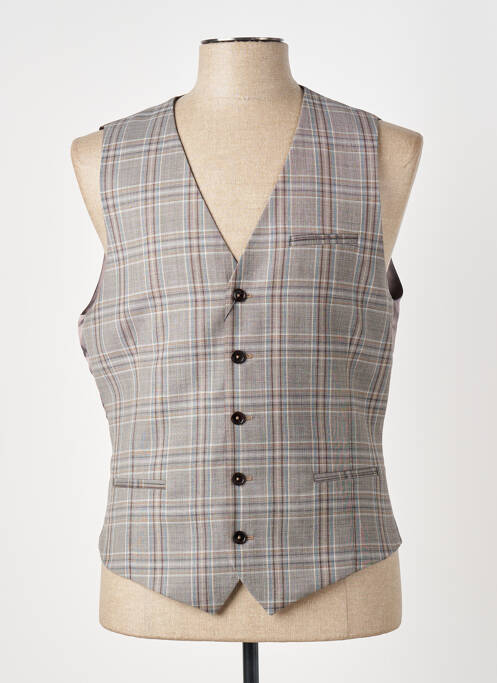 Vestă fără mâneci gri HAFNIUM bărbat