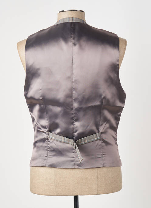 Vestă fără mâneci gri HAFNIUM bărbat