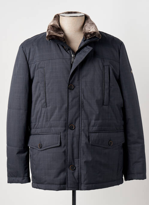 Geacă matlasată gri HAFNIUM bărbat