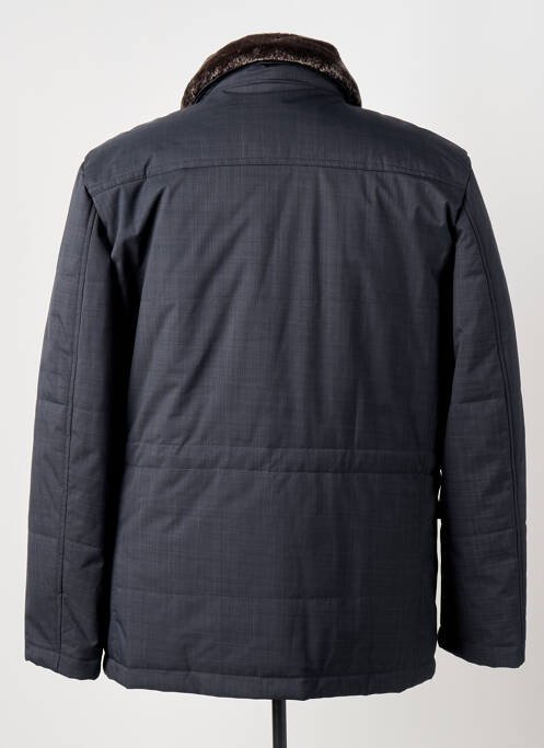 Geacă matlasată gri HAFNIUM bărbat