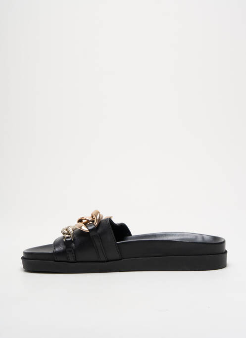 Mulete/Saboți negru MJUS femeie