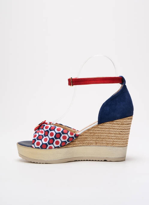 Sandale/Pantofi decupați albastru MLV femeie